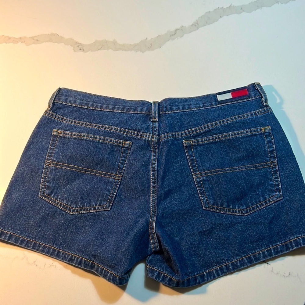 Tommy Hilfiger Vintage 1999  Kelly Denim‎ Short. Authentic Wash. size 11